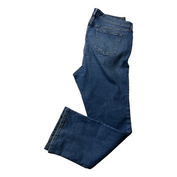 Torrid Jeans Women's Plus Size 18R Straight Stretch Blue Denim - Picture 3 of 10